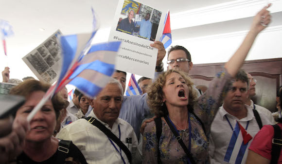 Se retira la delegación cubana de la sesión plenaria del Foro de la Sociedad Civil: Foto: Ismael Francisco/ Cubadebate