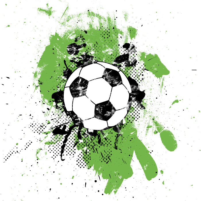 かわいいディズニー画像 ロイヤリティフリーサッカー イラスト かっこいい 無料