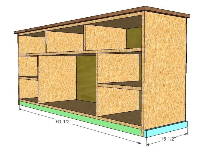 Sbr: Building plans apothecary cabinet