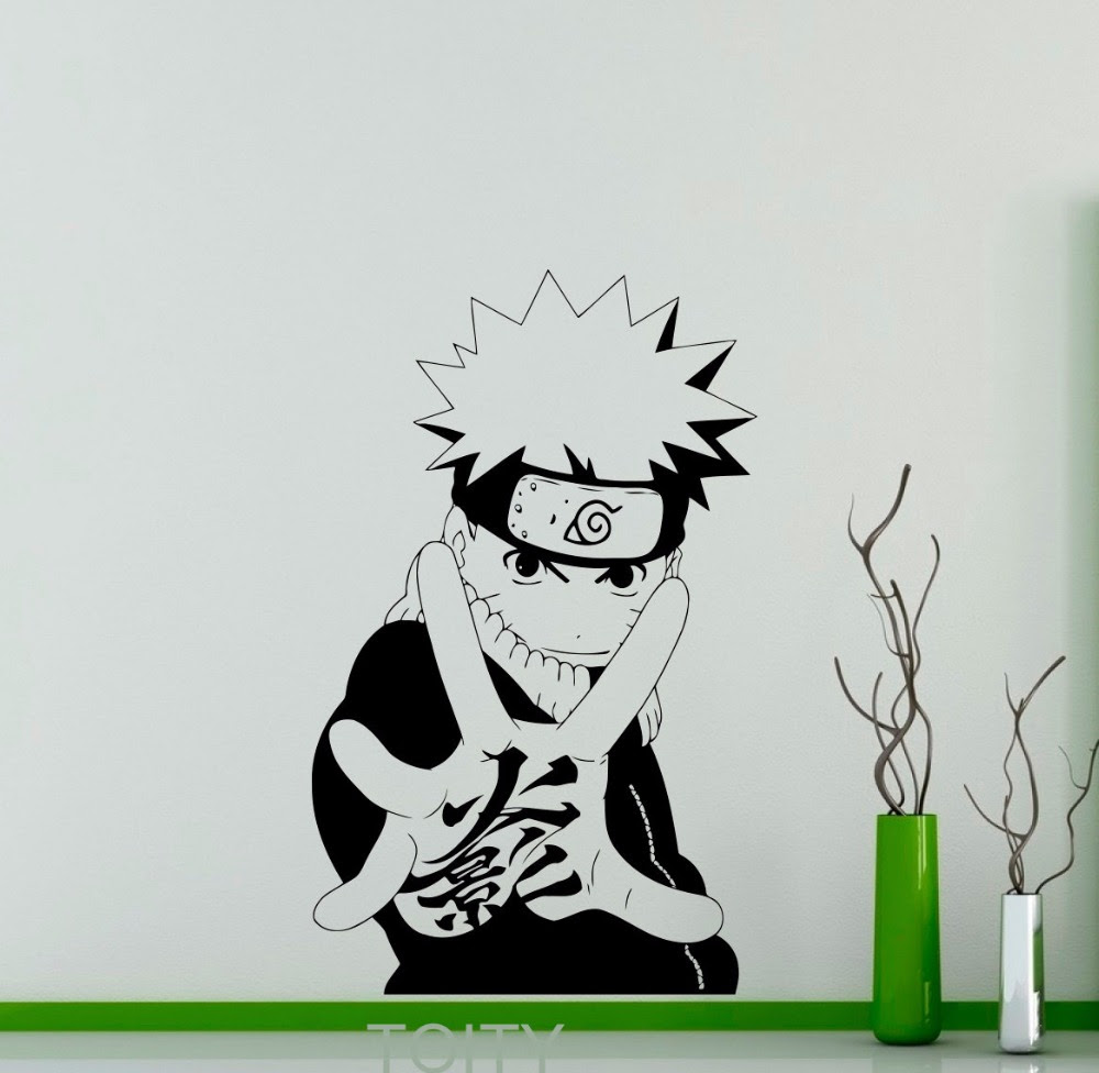 Terpopuler 30 Lukisan  Dinding Naruto  Rudi Gambar 