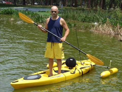 Sail: Where to get Diy kayak stabilizers
