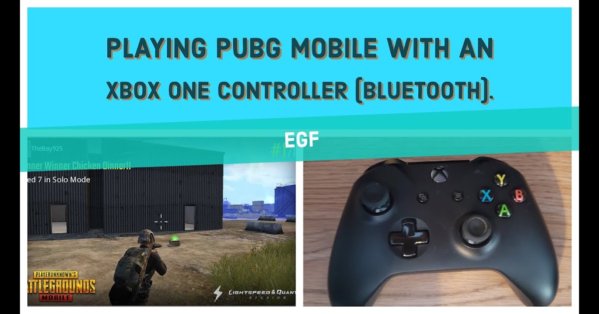 Pubg Mobile Manette Xbox One | Hack Bp Pubg Mobile 2019 - 