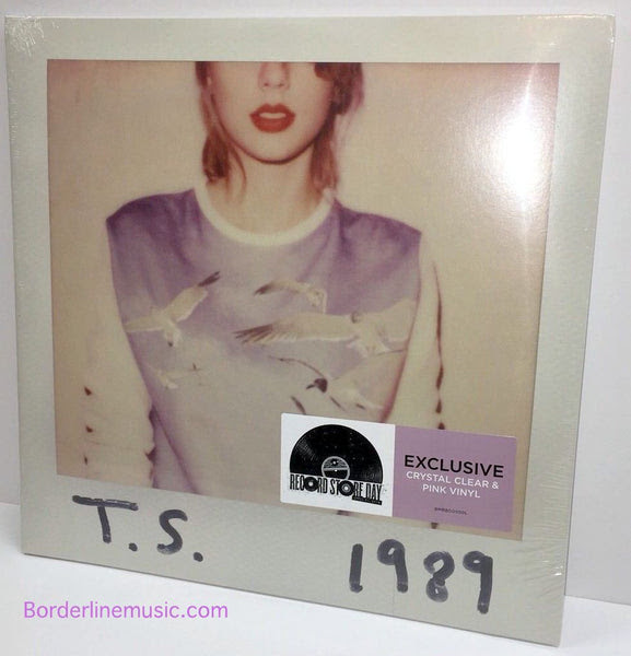 Taylor Swift Album Taylor Swift 1989 Vinyl Pink