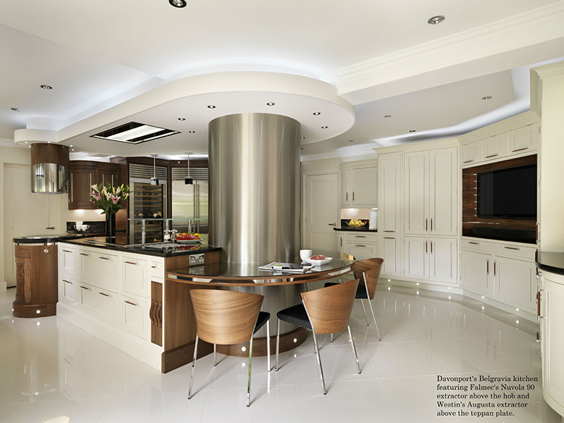 A powerful s&p td fan mounted inline—that is, in the wall or attic rather than inside the range hood—is the optimum setup to deliver great ventilation performance with very little noise. Extraction The Secret To A Clean Kitchen And Odour Free Home
