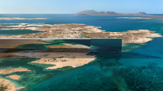  Arabie saoudite : The Line, ville futuriste et controversée du projet Neom, est déjà visible depuis le ciel