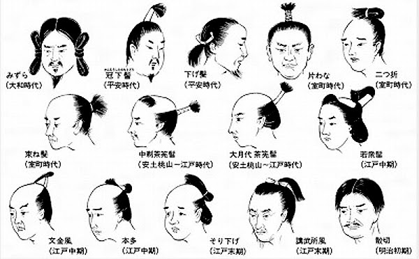 新しい 江戸時代 子供 髪型 無料の髪型画像