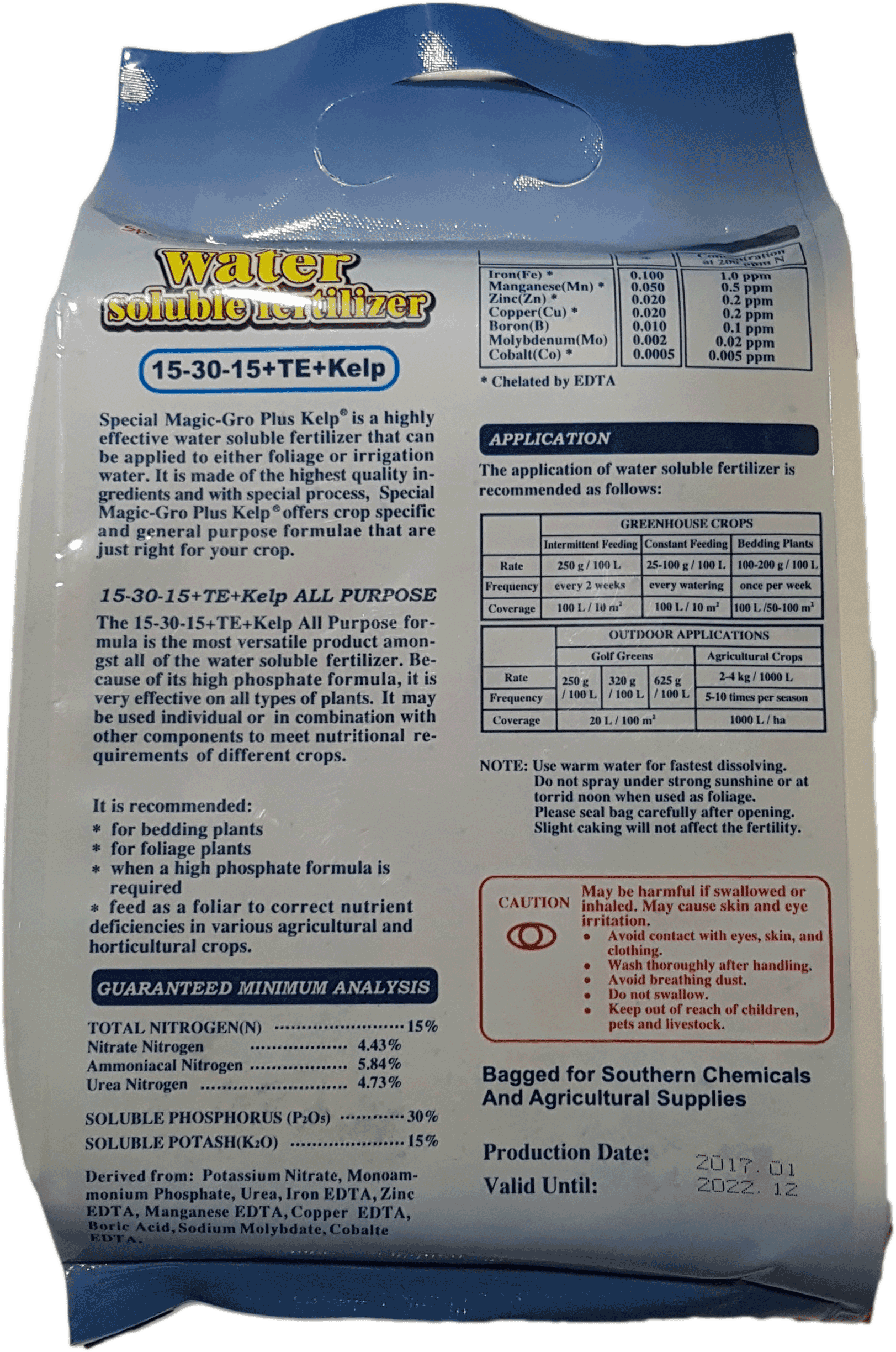 We did not find results for: Magic Gro 15 30 15 Southernchemicalsagro