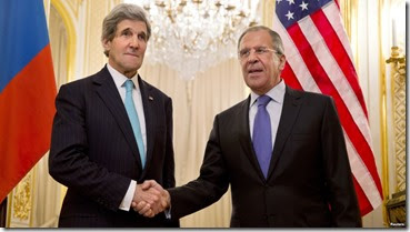 John Kerry & Sergeï Lavrov - 1