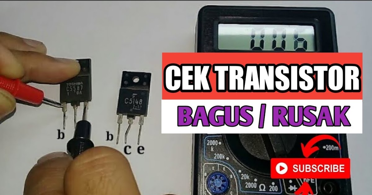 Cara Cek Komponen Dengan Avo Cara Mudah Membaca Multimeter Multitester Analog