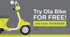 Ola Bike Rides upto Rs.70 a...
