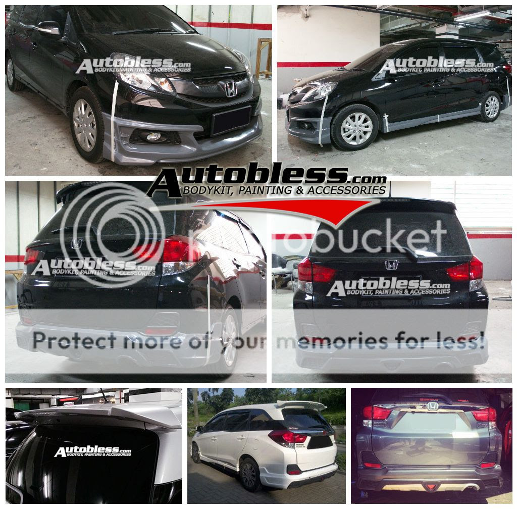 Kumpulan Modifikasi Honda Mobilio Mugen Modifikasimania