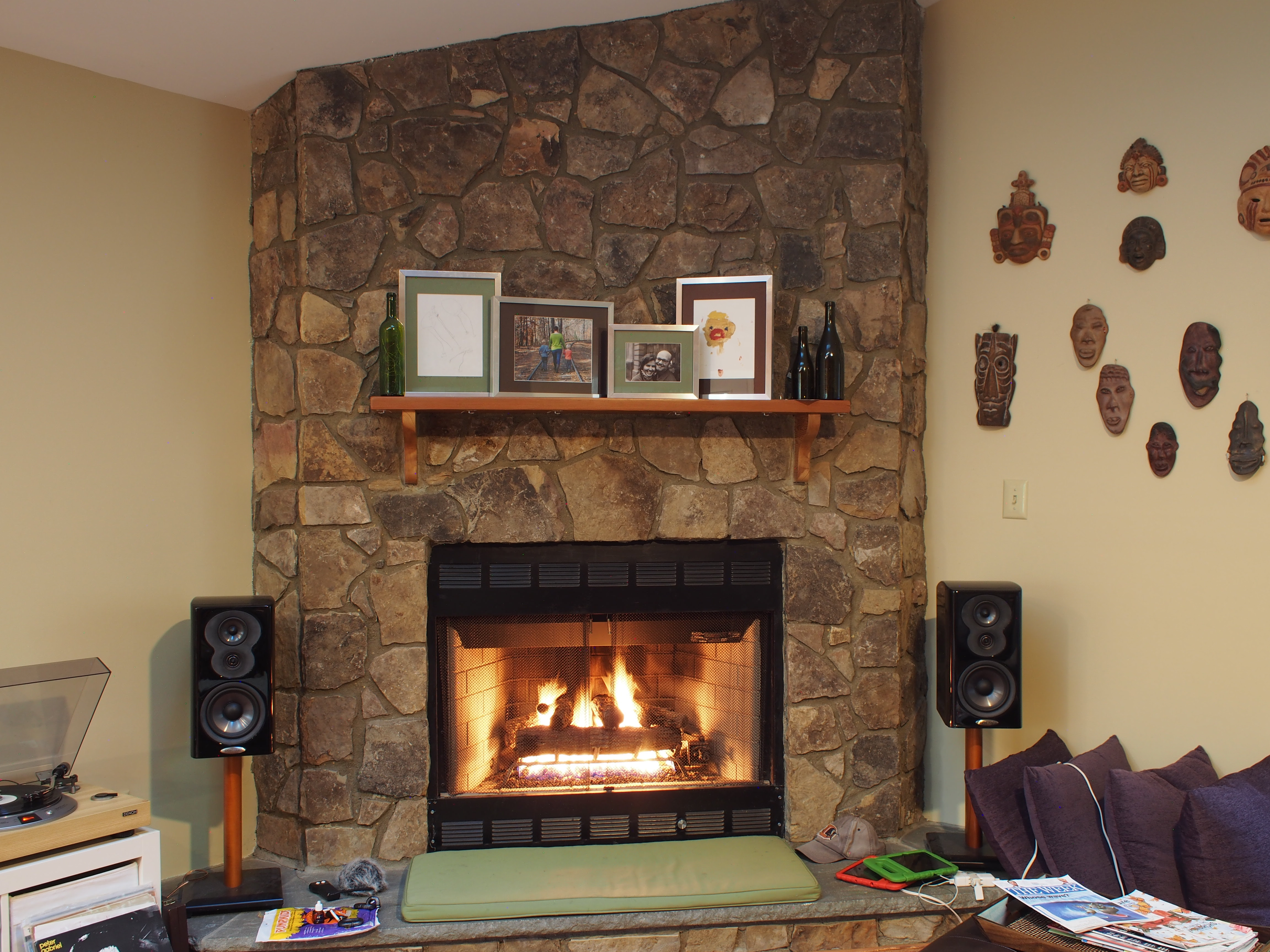 View hundreds of poster projects online in the free poster gallery. Heat Shield For Speakers Near Fireplace Steve Hoffman Music Forums