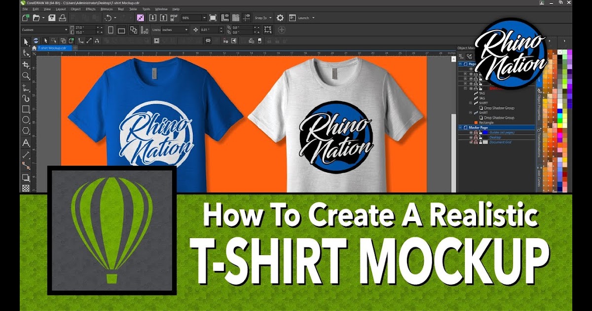 Download 2.867+ Download Mockup Kaos Raglan Cdr - ideamockup