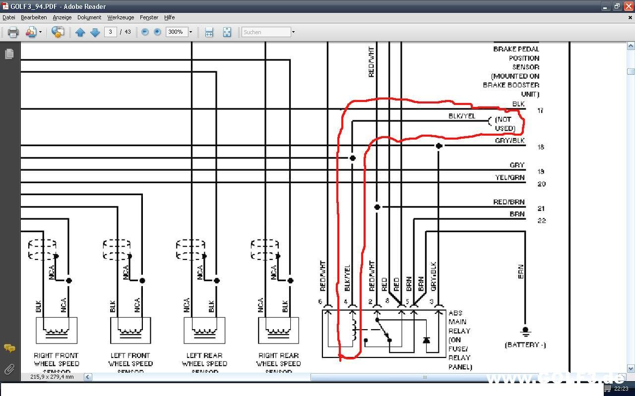 Stromlaufplan Golf 3 Vr6 Pdf