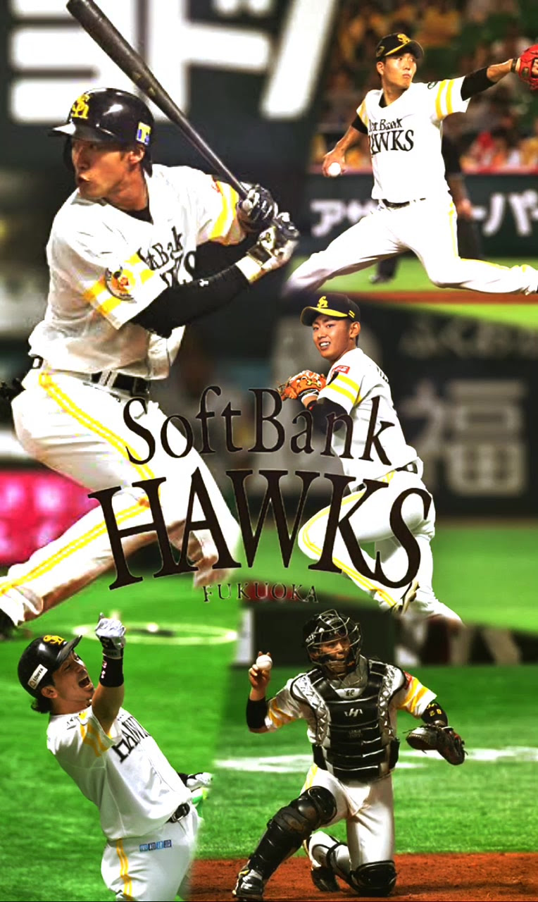 驚くばかりホークス 壁紙 花の画像
