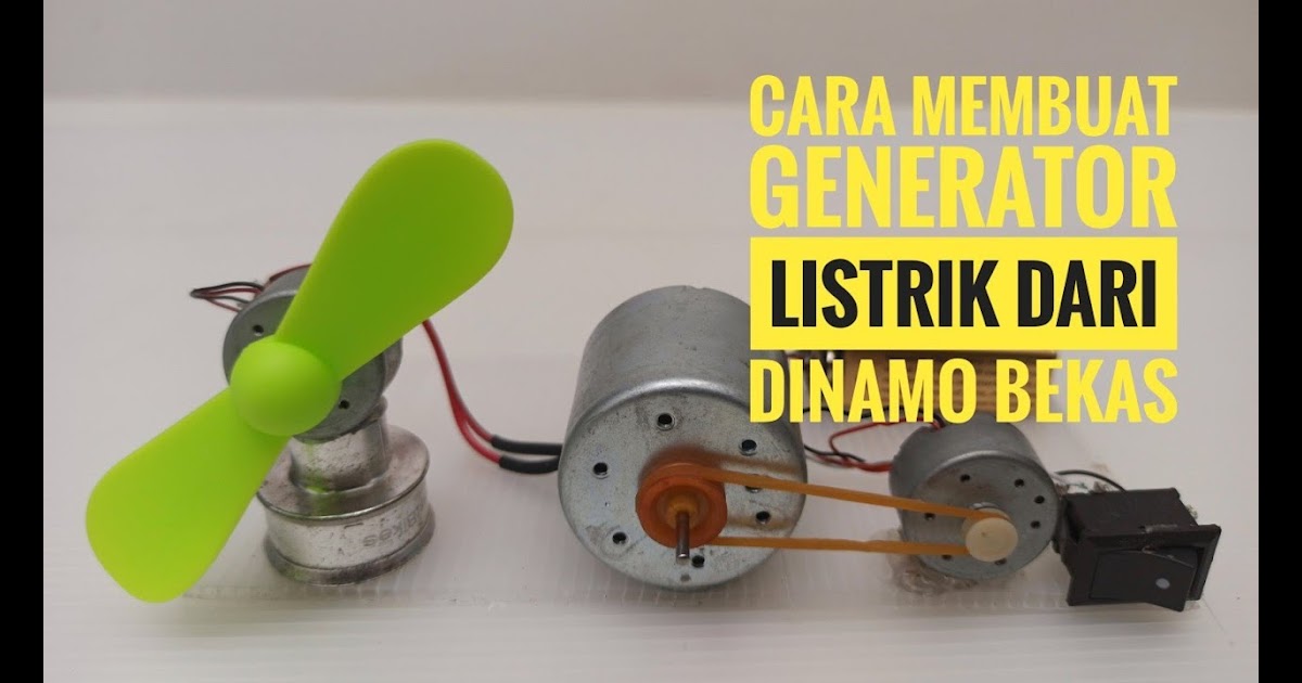 Cara Membuat Aerator Dari Dinamo / Tutorial Cara membuat bor mini dari dinamo 12 volt dan ...