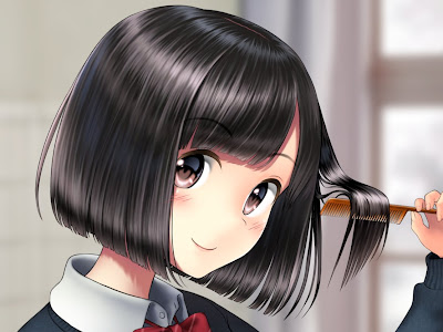 コレクション ボブ 可愛い ボブ 女の子 イラスト 簡単 114979
