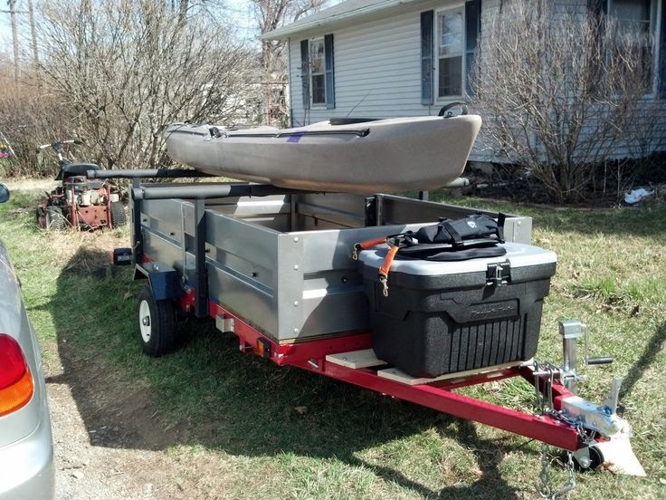 topic homemade kayak trailer harbor freight wilson