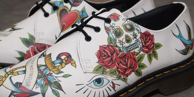 Dr Martens Tattoo Collection