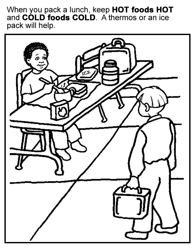 table manners for kids coloring pages coloring ideas