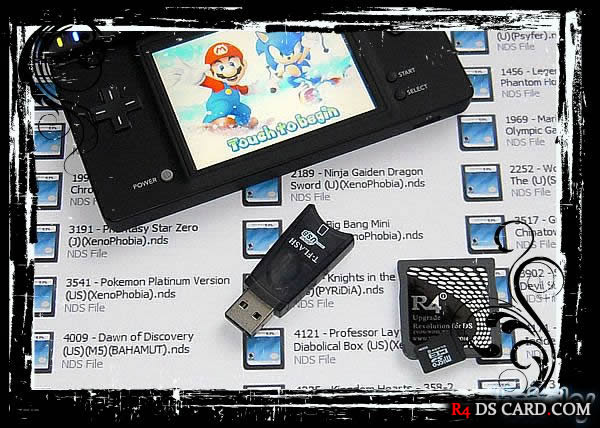 Juegos Nintendo Ds Lite R4 / R4 Roms Nintendo Ds Roms For ...