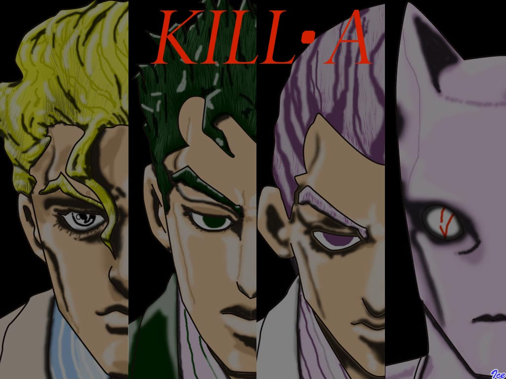新着ジョジョ キラー クイーン 壁紙 アニメ画像