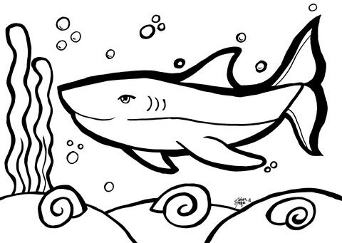 Downloading fish coloring page is easy. Fish Coloring Pages Free Coloring Pages