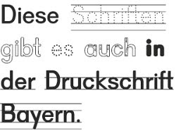 Sie bearbeiten 3 hörtexte mit 25 aufgaben. Druckschrift