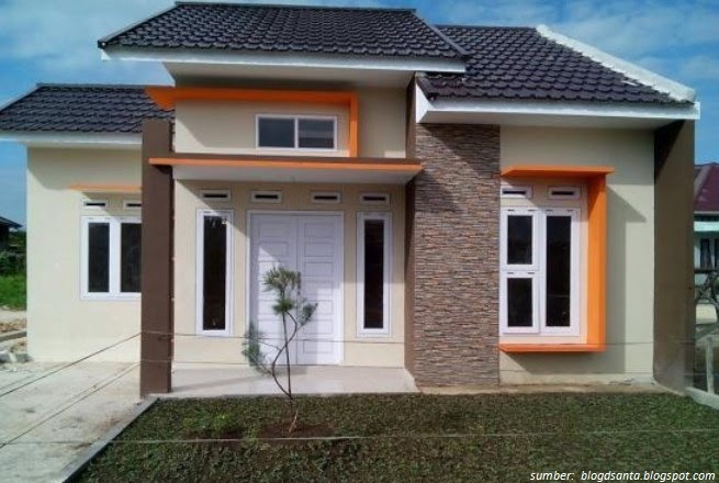  Gambar  Rumah  Minimalis  Sederhana  Banget