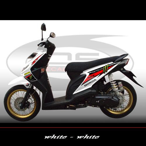 sticker variasi untuk beat Gambar sticker HONDA BEAT 