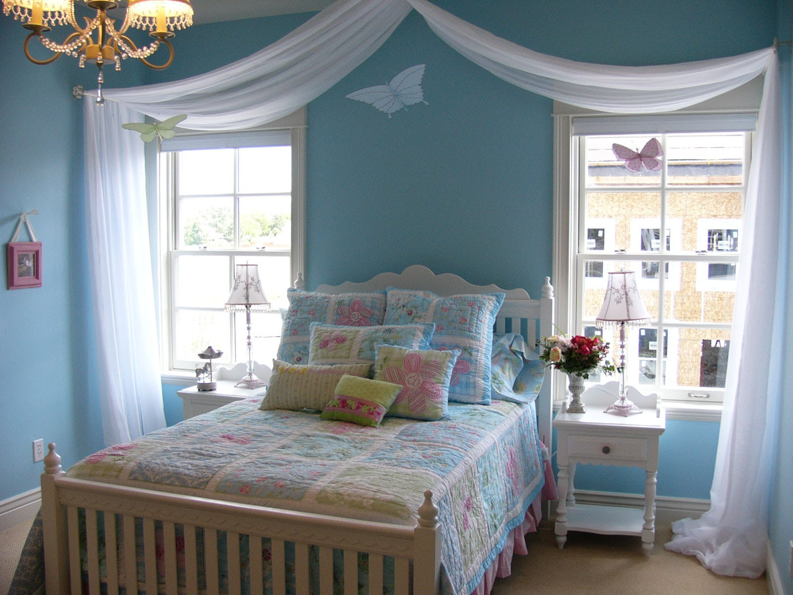 Blue Room Decorating Tips | The Green Apple Design Company