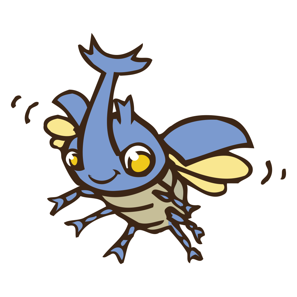 最新のhdカブトムシ 昆虫 イラスト かわいい スーパーイラストコレクション