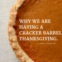 I was very impressed with the christmas decorations already on display in the store. Why We Are Having A Cracker Barrel Thanksgiving Sarah Philpott