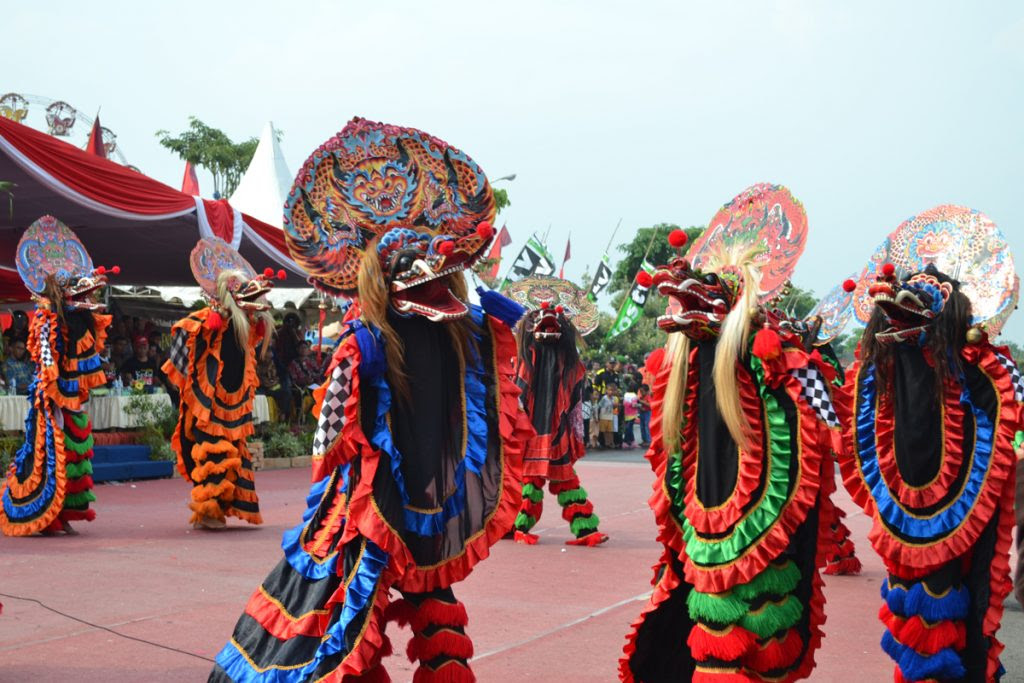 10 Ide Gambar Barongan  Jaranan AsiaBateav