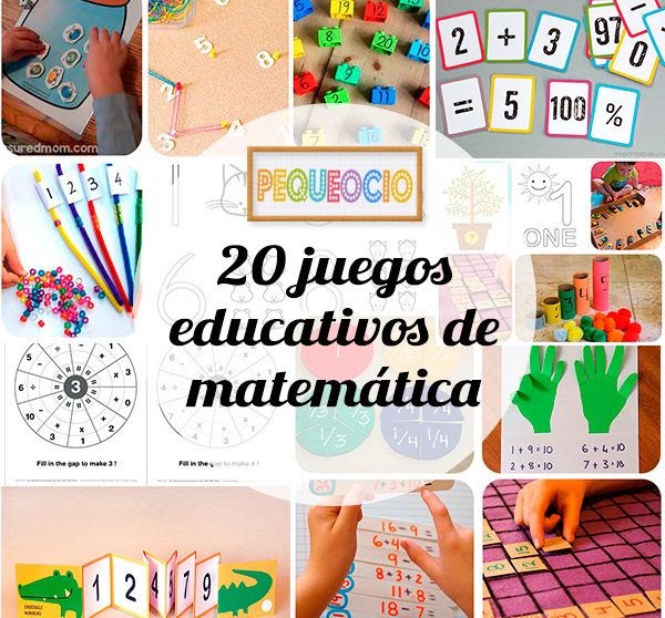 Ejemplo De Juego Ludico En Matematica En Preescolares ...
