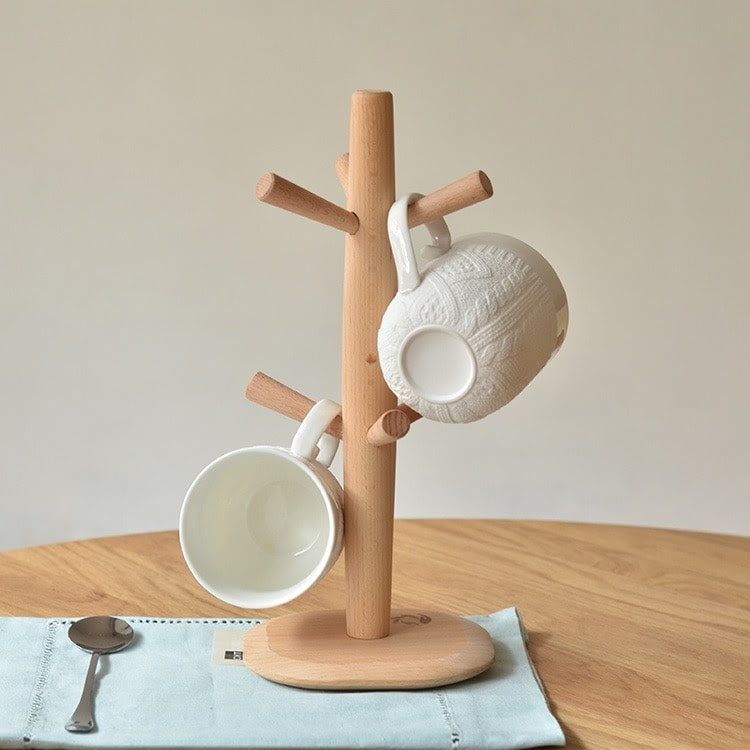 Great savings & free delivery / collection on many items. Wood Wooden Glass Rack Cup Holder