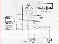 Volt Delco Alternator Wiring Diagram