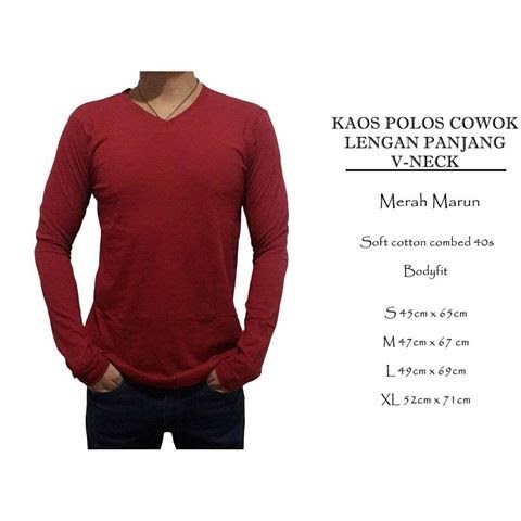  Gambar  Kaos Polos  Warna Merah  AZ Chords