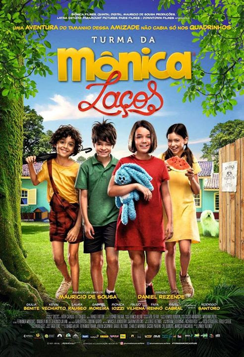 Turma da MÃƒÆ’Ã‚Â´nica - LaÃƒÆ’Ã‚Â§os : Poster