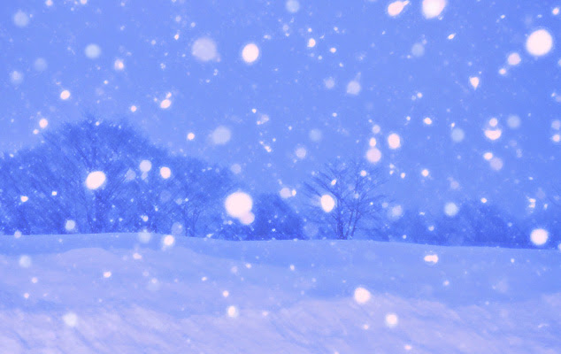 完了しました 雪 描き方 雪 描き方 アイビス