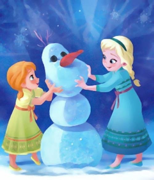 Gambar Animasi Frozen Bergerak Lucu Animasi Elsa Lucu Ora