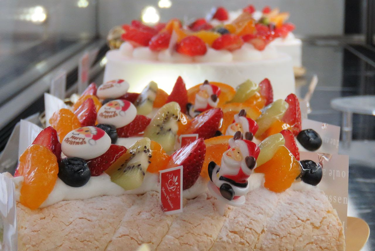 年の最高 プレジール クリスマス ケーキ 食べ物の写真