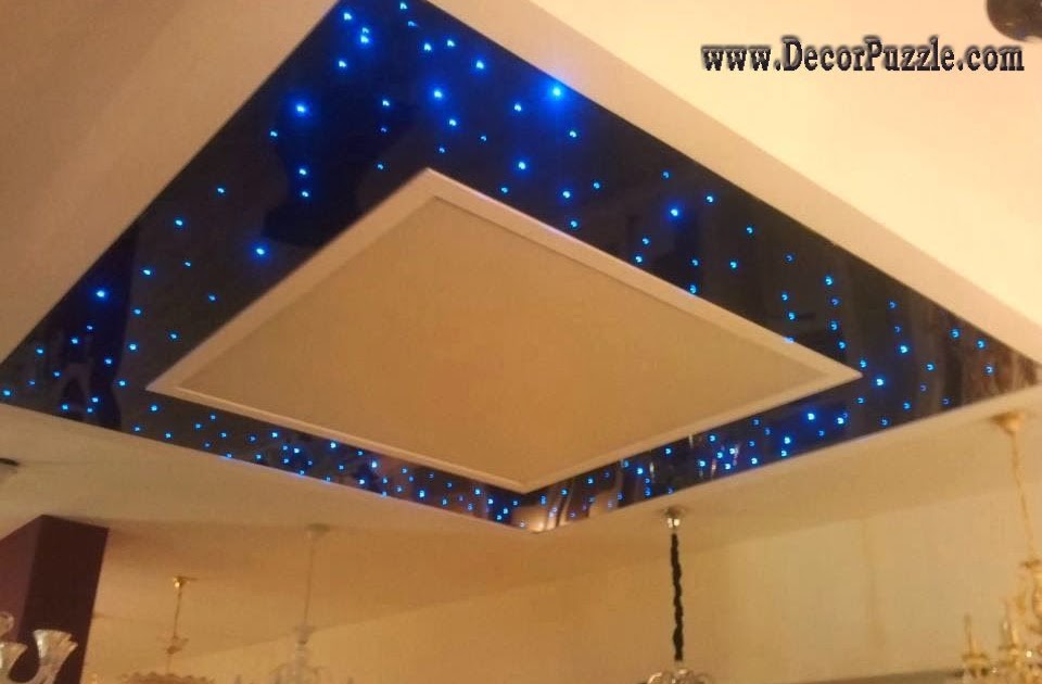 False Ceiling With Star Lights | Noconexpress