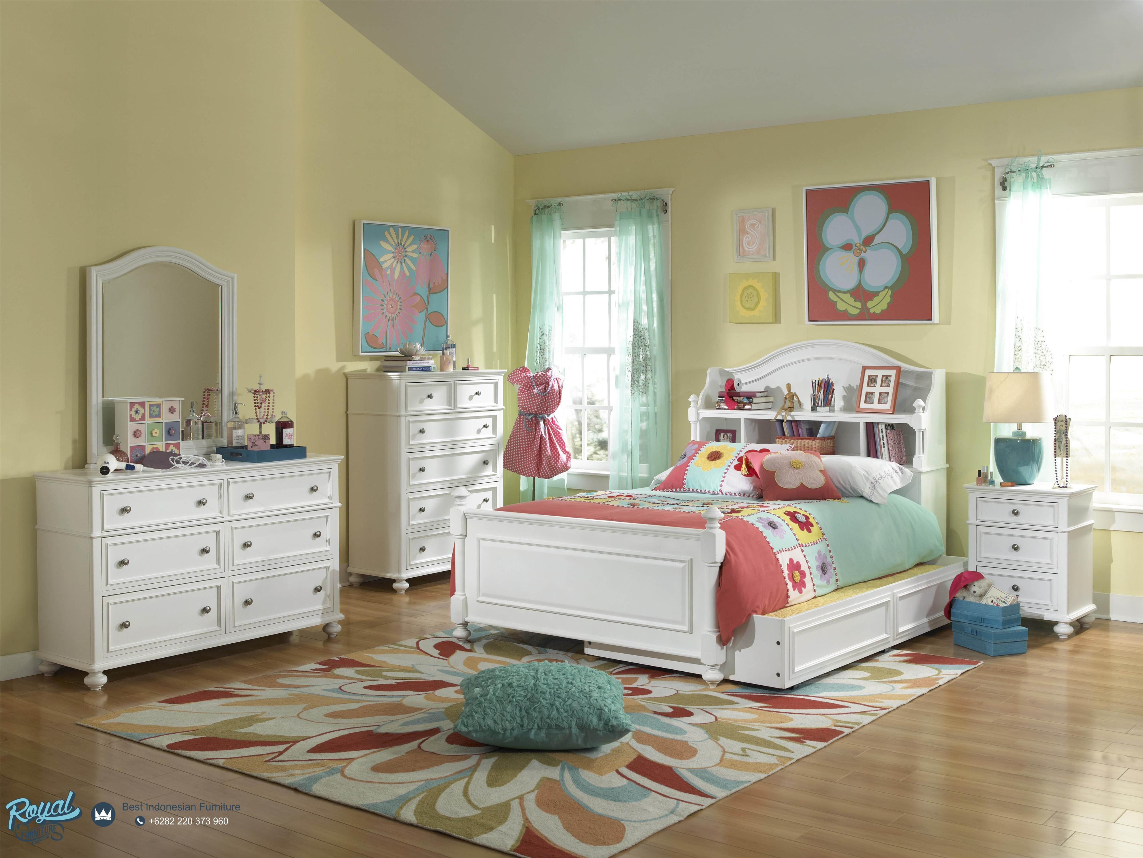 Design Kamar  Tidur  Minimalis  Wanita  Wallpaper Dinding