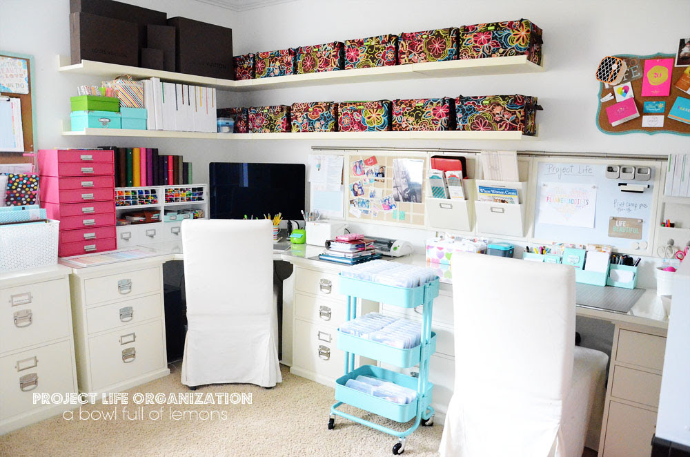 I have been making over my craft room for about a month now! Top 15 Dream Craft Rooms
