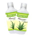 Herbal Hills Aloe Vera Juice - 500ml (Combo)