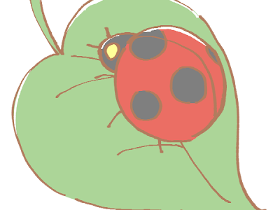 最高のコレクション 手書き てんとう虫 イラスト 344585-てんとう虫 イラスト 手書き