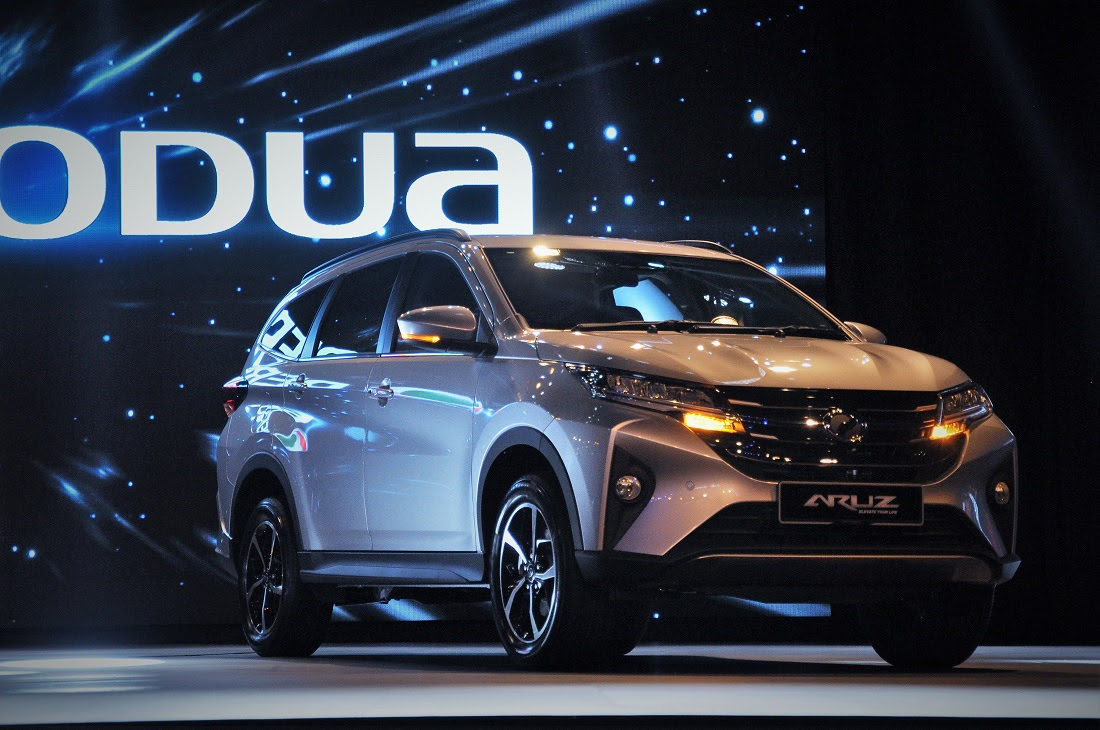 Perodua Aruz Variants - J Kosong w