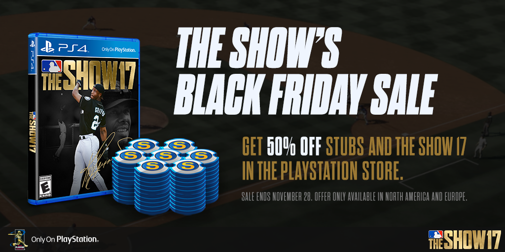 The Show's Black Friday Sale