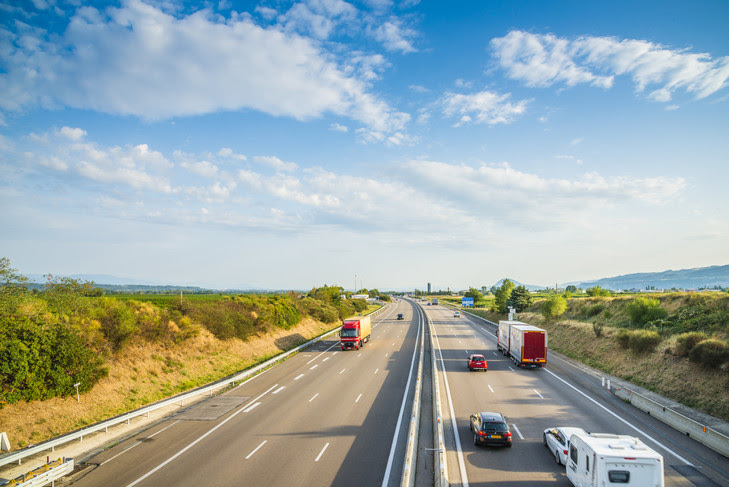 Moins de morts sur les routes en juillet